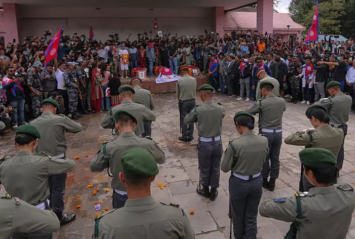 Good Morning, News: Merkley Calls For US to Cease Aid to Israel, Journalists Fired Over Charlie Kirk, and We Need to Talk About Nepal